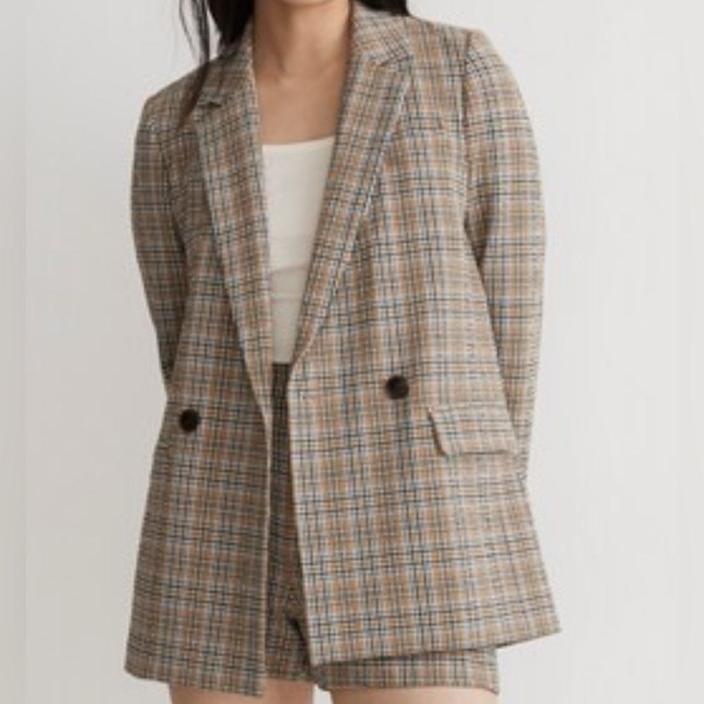 Madewell Caldwell Blazer Jacket - Picture 2 of 10